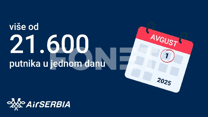 Rekordan broj putnika 